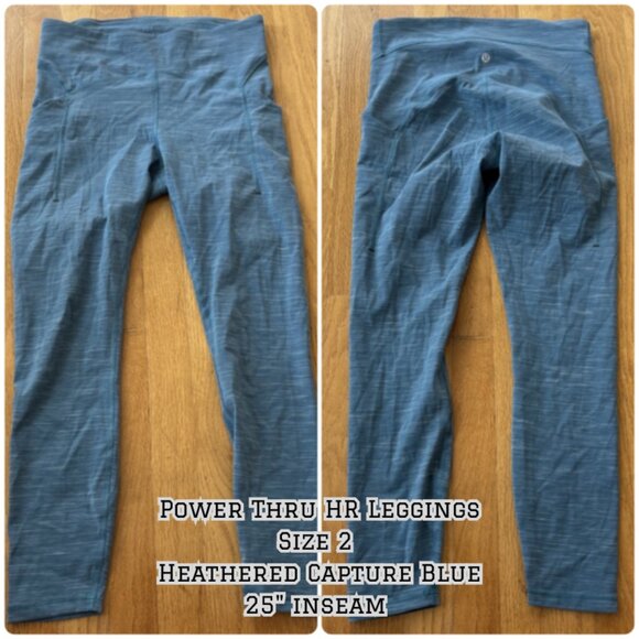 SIZE 2 - Lululemon Bundle (6pc) - Picture 6 of 7